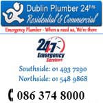 Dublin Plumber 24hrs Logo Mobile